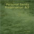 Image for Personal Sanity Preservation Act