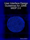 Image for User Interface Design Guidelines for J2ME MIDP 2.0