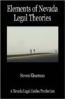 Image for Elements of Nevada Legal Theories