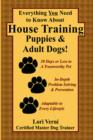 Image for Everything You Need to Know About House Training Puppies &amp; Adult Dogs