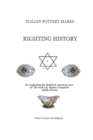 Image for Italian Pottery Marks: Righting History