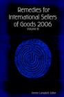 Image for Remedies for International Sellers of Goods - Volume III
