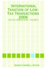 Image for International Taxation of Low-Tax Transactions - Low-Tax Jurisdictions - Volume II