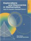 Image for Explorations and Discoveries in Mathematics, Volume 2, Using The Geometer&#39;s Sketchpad Version 4