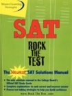 Image for The New SAT Solutions Manual to the College Board&#39;s Official Study Guide