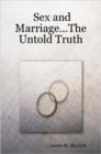 Image for Sex and Marriage...The Untold Truth