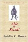 Image for Able To Stand!