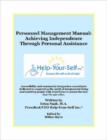 Image for Personnel Management Manual: Achieving Independence Through Personal Assistance