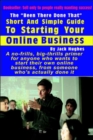 Image for The &quot;Been There Done That&quot; Short and Simple Guide to Starting Your Online Business