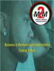 Image for Maleness to Manhood Leadership Initiative Training Manual