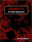 Image for Algebra II: A Fresh Approach