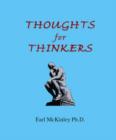 Image for Thoughts for Thinkers