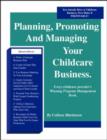 Image for Planning,Promoting and Managing Your Childcare Business
