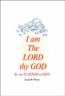 Image for I am The Lord Thy God