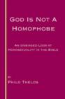 Image for God is Not a Homophobe