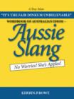 Image for Wordbook of Australian Idiom
