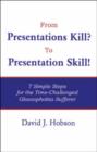 Image for From Presentations Kill? to Presentation Skill!