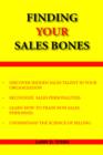 Image for Finding Your Sales Bones