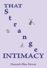 Image for That Strange Intimacy