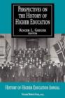 Image for Perspectives on the History of Higher Education : Volume 24, 2005