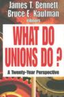 Image for What Do Unions Do?