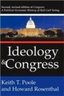 Image for Ideology and Congress : A Political Economic History of Roll Call Voting