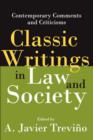 Image for Classic writings in law and society  : contemporary comments and criticisms