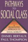 Image for Pathways to Social Class