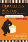 Image for Heraclides of Pontus  : texts, translation, and discussion