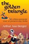 Image for The golden triangle  : an ethno-semiotic tour of present-day India