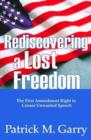 Image for Rediscovering a Lost Freedom