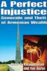 Image for A perfect injustice  : genocide and theft of Armenian wealth