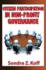 Image for Citizen Participation in Non-profit Governance