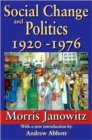 Image for Social Change and Politics