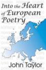Image for Into the Heart of European Poetry