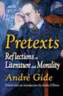 Image for Pretexts  : reflections on literature and morality