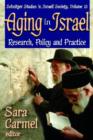 Image for Aging in Israel : Research, Policy and Practice