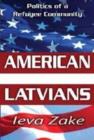 Image for American Latvians
