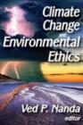 Image for Climate Change and Environmental Ethics