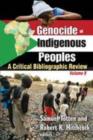 Image for Genocide of indigenous people  : a critical biographical review