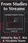 Image for From studies to streams  : managing evaluation systems