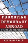Image for Promoting democracy abroad  : policy and performance