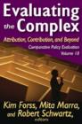 Image for Evaluating the complex  : attribution, contribution, and beyond