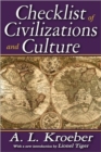 Image for Checklist of Civilizations and Culture