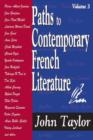 Image for Paths to contemporary French literatureVolume 3