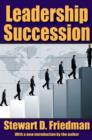 Image for Leadership Succession
