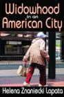 Image for Widowhood in an American City