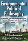 Image for Environmental Political Philosophy
