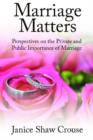 Image for Marriage Matters