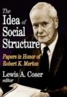 Image for The Idea of Social Structure